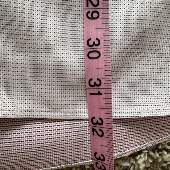 FORSYTH OF CANADA Non Iron Tailored Fit Shirt Size 18 36/37 100% Cotton Pink - Picture 9 of 9